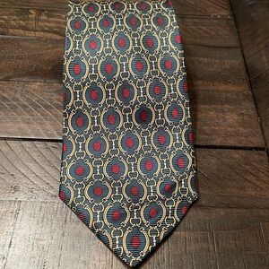 Vintage Tom James silk tie.